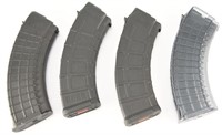 Lot #2699 - Four AK-47 Mags (30 Round) High