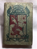 FIRST EDITION DOCTOR DOLITTLE'S ZOO BOOK 1925