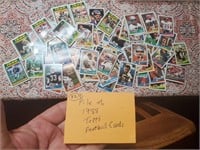 Lg pile of 1988 Topps football cards