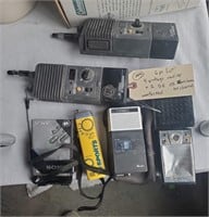 6pc lot vintage radios & transceivers