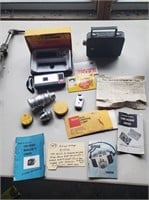 Antique Kodak cameras lenses ephemera