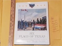 Six Flags of Texas 1968 history book Texian Press