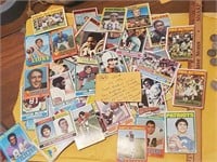 130+ 1970s Topps NFL football cards Bradshaw more