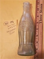 1915 Coca Cola bottle Nacogdoches Texas