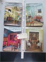 4hb 1960s books French antique furniture