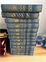 The World Book encyclopedia lot 1930
