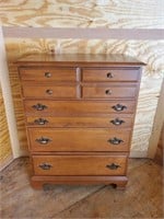 Vintage tall chest