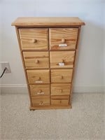 Small / short  file chest