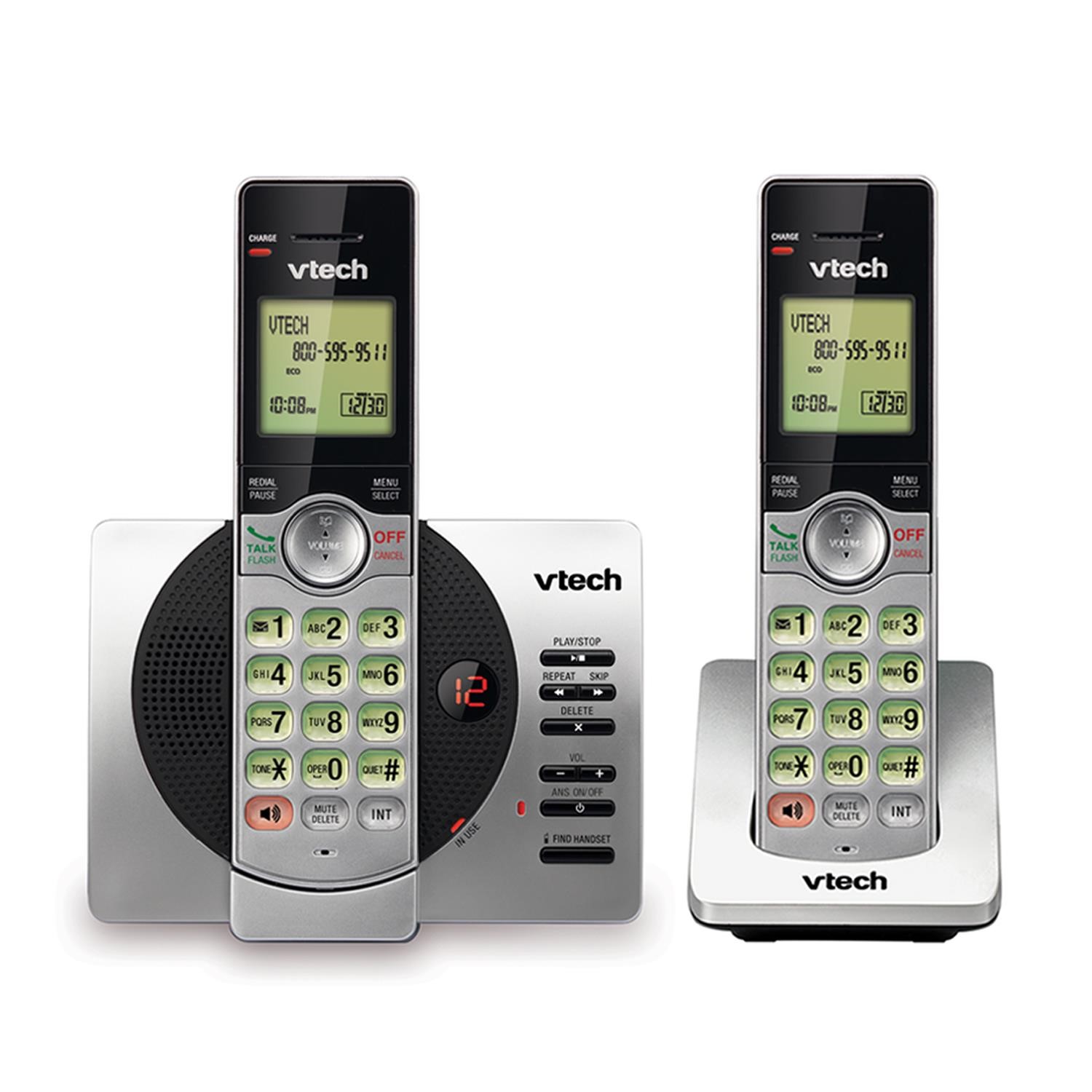 VTech CS6919-2 DECT 6.0 Expandable Cordless Phone