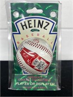 Vintage 1998 Heinz tomato ketchup logo baseball