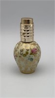 Vintage Step Perfume Ceramic Bottle Limoges Paris