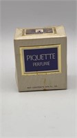 Piquette Vintage Perfume 6/10 Fl Oz Sealed