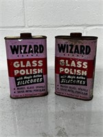 New old stock wizard glass and metal polish
