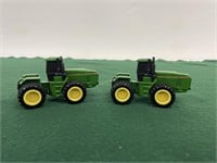 (2) John Deere 8870, 1/64 Scale Tractors