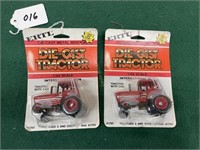 (2) International 5088, 1/64 Scale Tractors