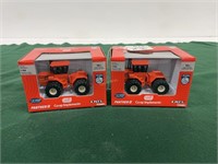 (2) Ertl Panther II Co-op 1/64 Scale Tractor x2