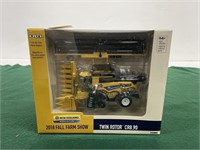 New Holland Twin Rotor CR8.90 Combine 1/64 Scale