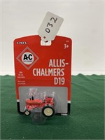 Allis Chalmers D19, 1/64 Scale Tractor