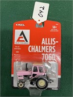 Allis Chalmers 7060 Pink 1/64 Scale Tractor