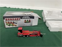 Red Bungart X Factor Pulling Sled 1/64 Scale