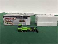 Green Bungart X Factor Pulling Sled 1/64 Scale
