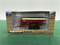 Red Killbros 1111 Track Grain Cart 1/64 Scale