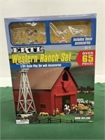 Ertl Western Ranch Farm Set 1/64 Scale