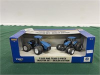 New Holland TJ530 and TG305, 1/64 Scale Tractors