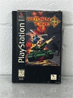 Return Fire (Sony PlayStation 1 PS1 1996) Long Box