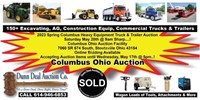 2023 Spring Columbus Heavy Equipment Truck & Trailer Auction
