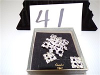 Sarah Coventry Brooch Earring Set