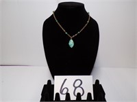 Barse Turquois Necklace