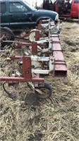 Noble 4row row calvatar 3point solid front axle