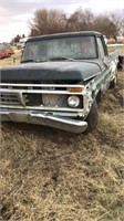 77 ford f100 custom 2door with title