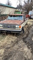 1988 Ford F350, diesel , extended cab ,  NO title