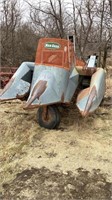 Allis Chalmers WD45, five with mounted new idea