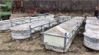 Floating dock 20’ x 4 - 4 sections