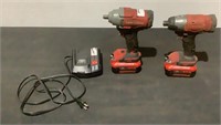 Craftsman 20v 1/2" Impact Wrench and Driver