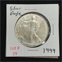 1999 Silver Eagle