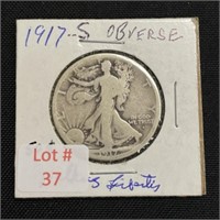 1917-S Walking Liberty Half Dollar