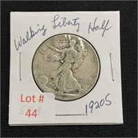 1920-S Walking Liberty Half Dollar