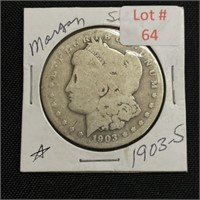 1903-S Morgan Silver Dollar