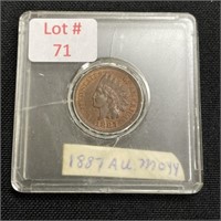 1887 Indian Head Penny