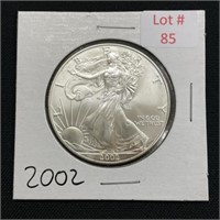 2002 Silver Eagle