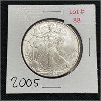 2005 Silver Eagle