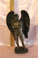 DALE EARNHARDT WITH WINGS MEMORIAL STATUE (AS IS)