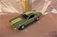 DIE CAST SHELBY MUSTANG (MSSING BACK BUMPER)