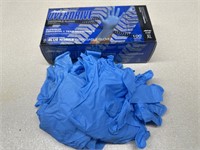 Blue Nitrile Disposable Glove Lot