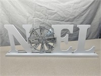 Noel Farm Home Decor Sign