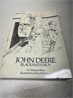John Deere Blacksmith Boy Book